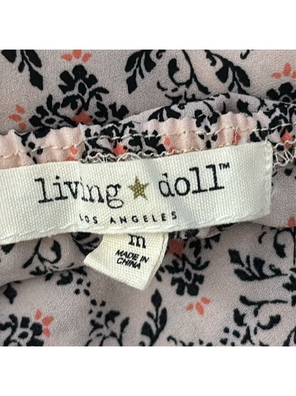 Living Doll Los Angeles Floral Halter Spaghetti Strap Maxi Dress - Picture 7 of 9